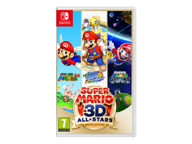Switch Super Mario 3D All Stars